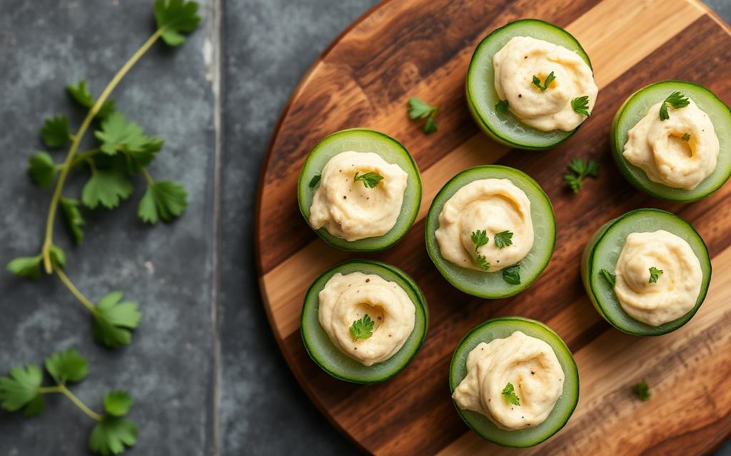 Cucumber Bites