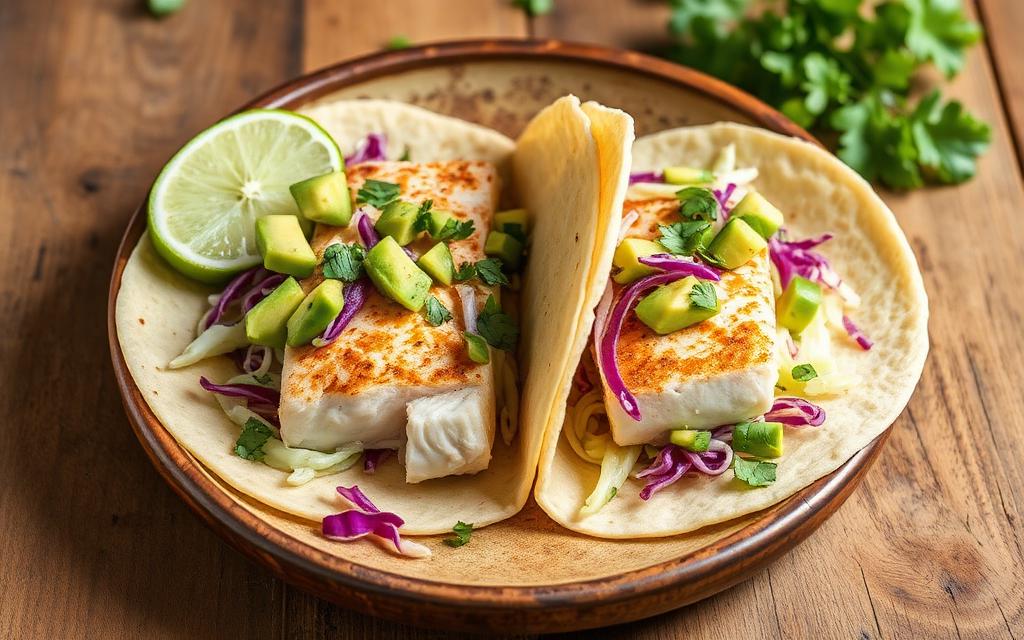 Healthy Fish Tacos